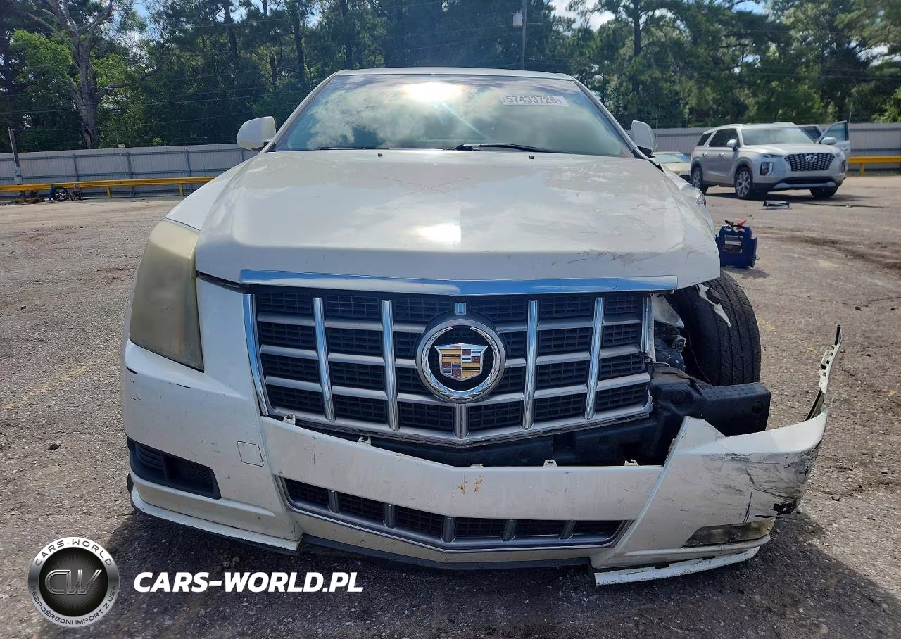 2012 Cadillac Cts VIN:1G6DA5E56C0121218 - 5