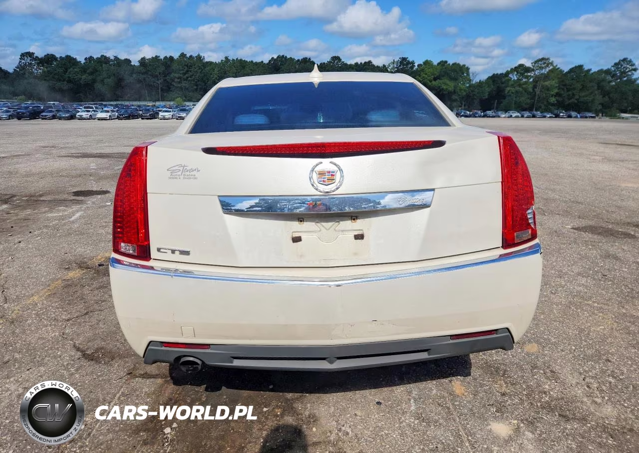 2012 Cadillac Cts VIN:1G6DA5E56C0121218 - 6