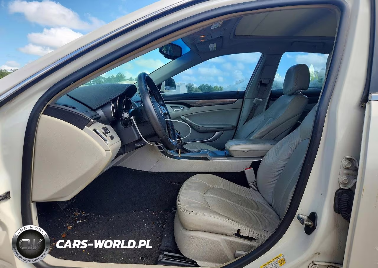 2012 Cadillac Cts VIN:1G6DA5E56C0121218 - 7