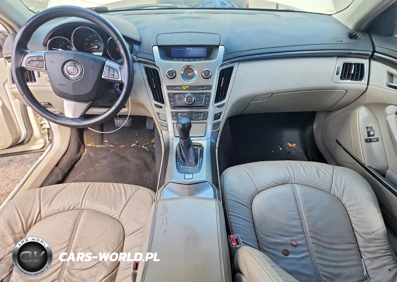 2012 Cadillac Cts VIN:1G6DA5E56C0121218 - 8
