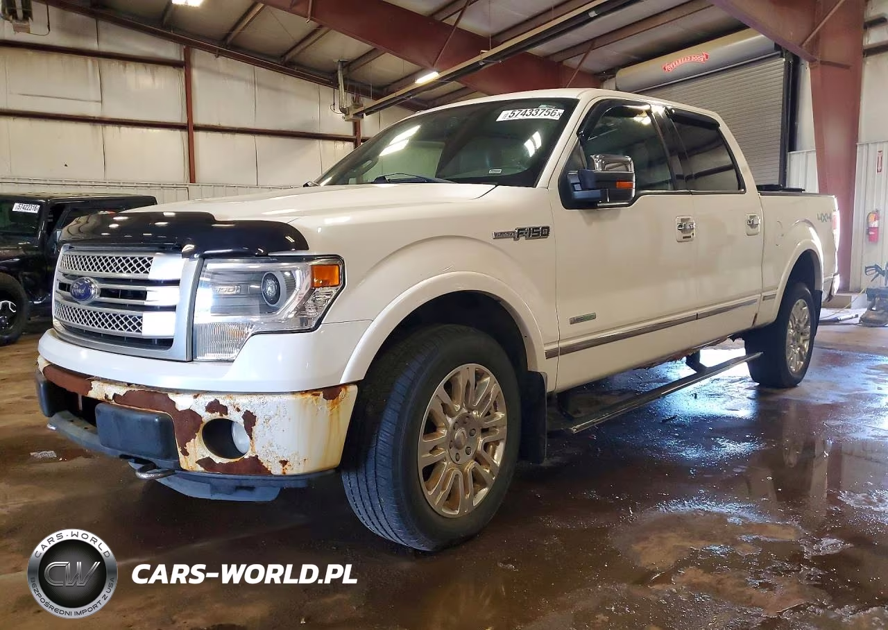 2013 Ford F150 Supercrew – zdjęcie 1 z 12