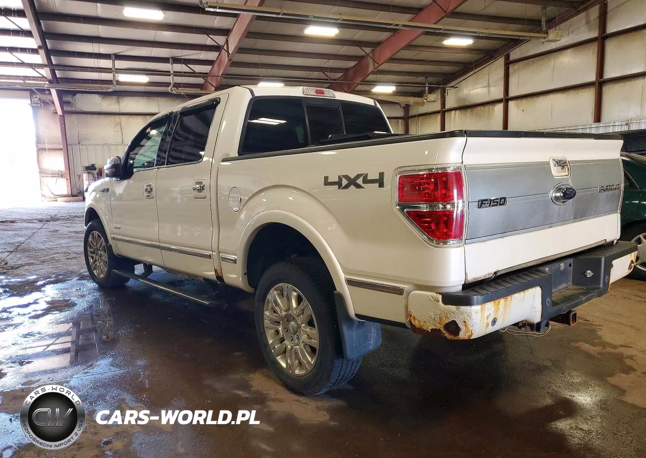 2013 Ford F150 Supercrew VIN:1FTFW1ET3DFB28964 - 2