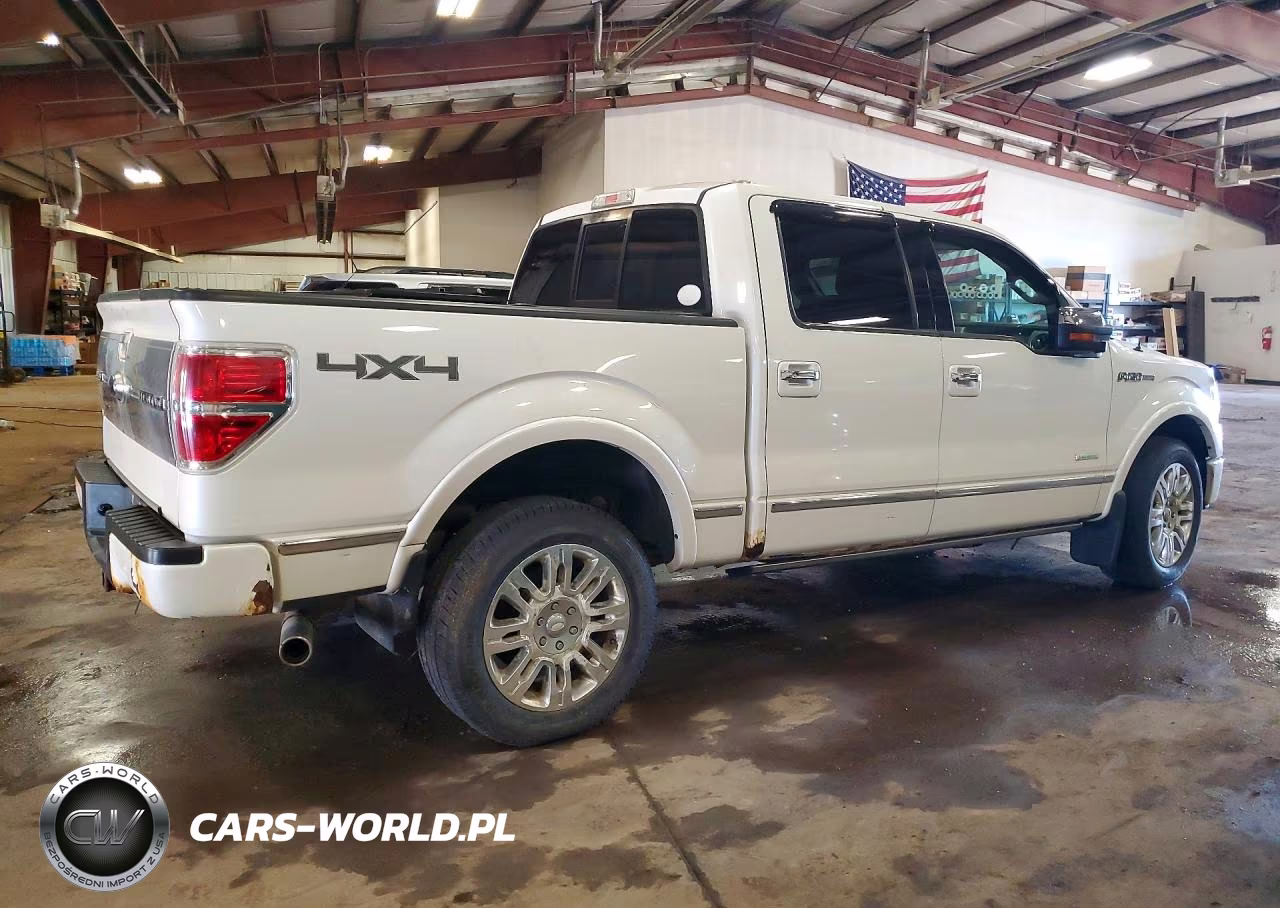 2013 Ford F150 Supercrew VIN:1FTFW1ET3DFB28964 - 3
