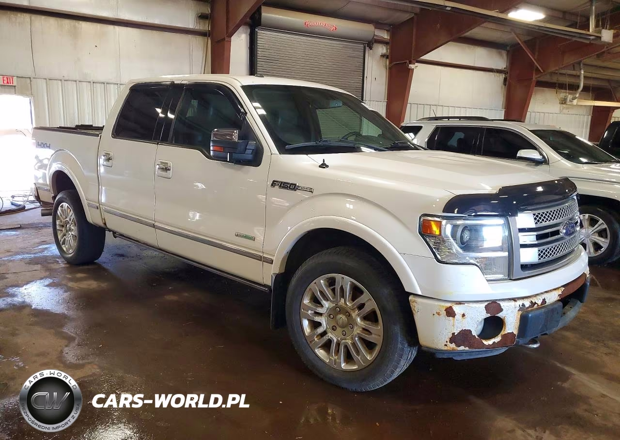 2013 Ford F150 Supercrew VIN:1FTFW1ET3DFB28964 - 4