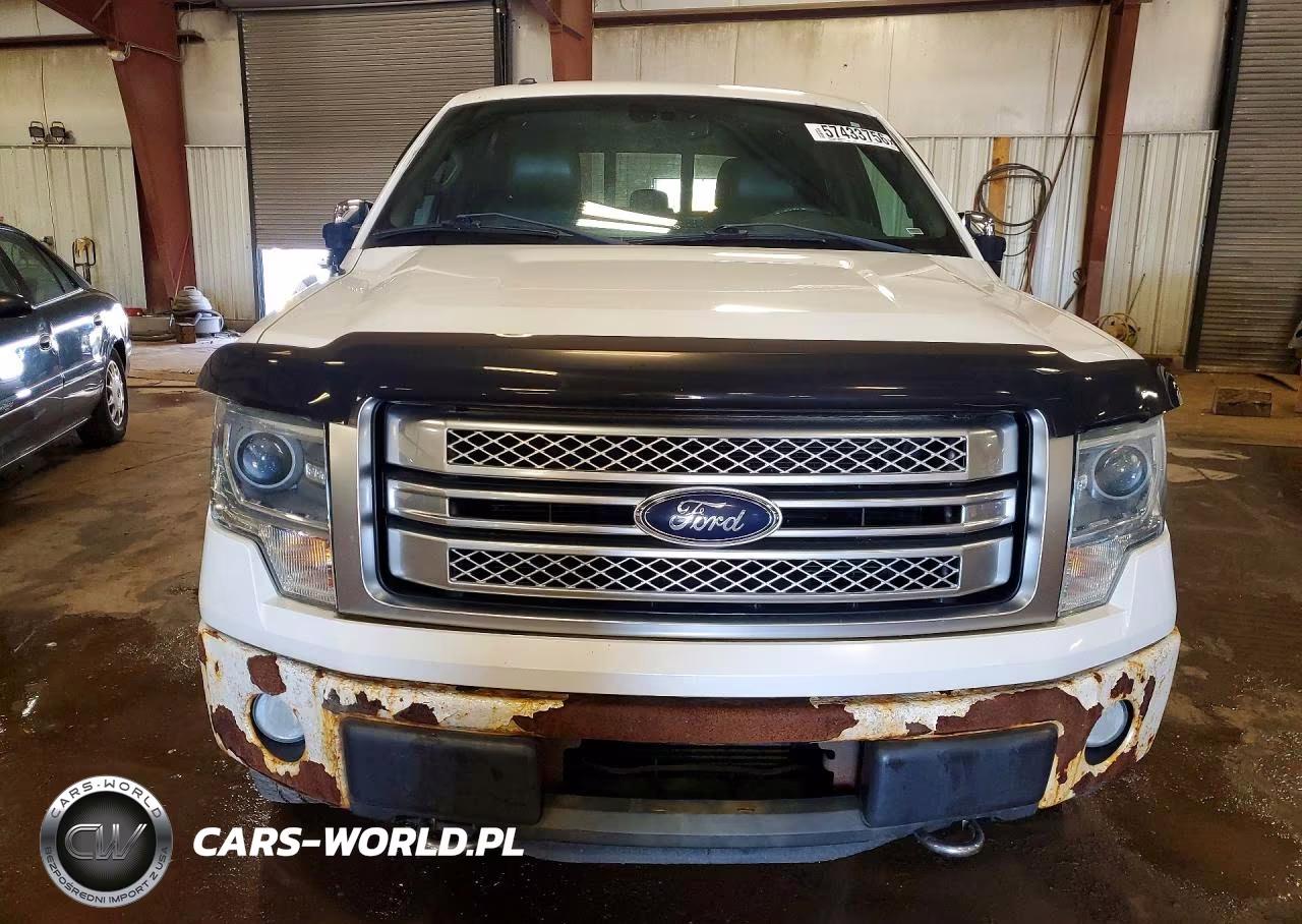 2013 Ford F150 Supercrew VIN:1FTFW1ET3DFB28964 - 5