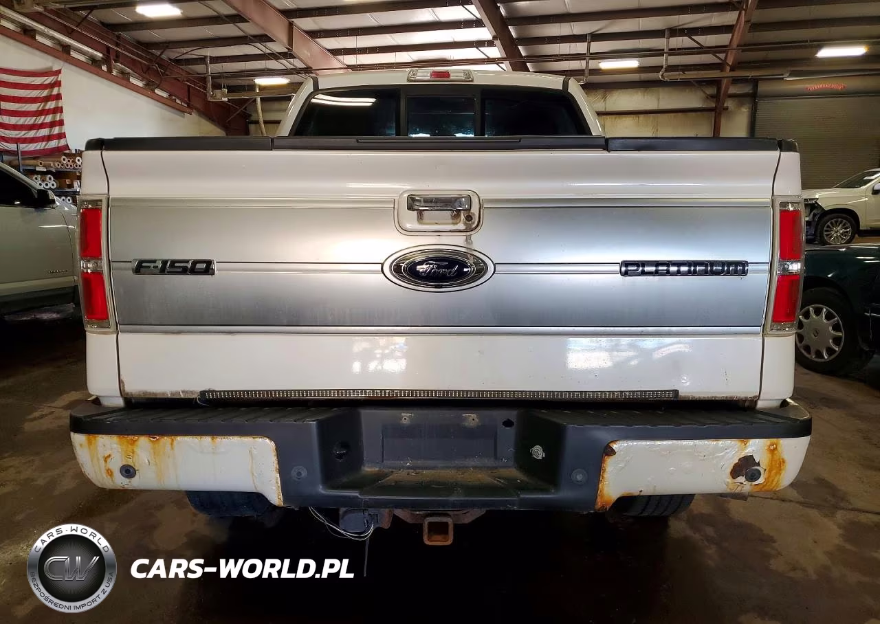 2013 Ford F150 Supercrew VIN:1FTFW1ET3DFB28964 - 6