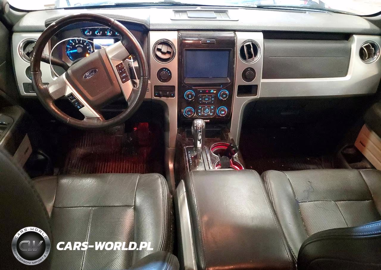 2013 Ford F150 Supercrew VIN:1FTFW1ET3DFB28964 - 8