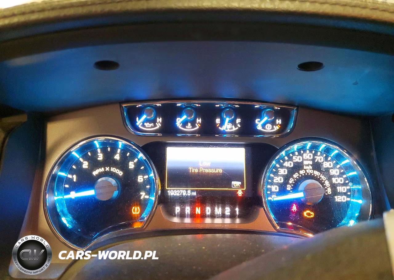 2013 Ford F150 Supercrew VIN:1FTFW1ET3DFB28964 - 9