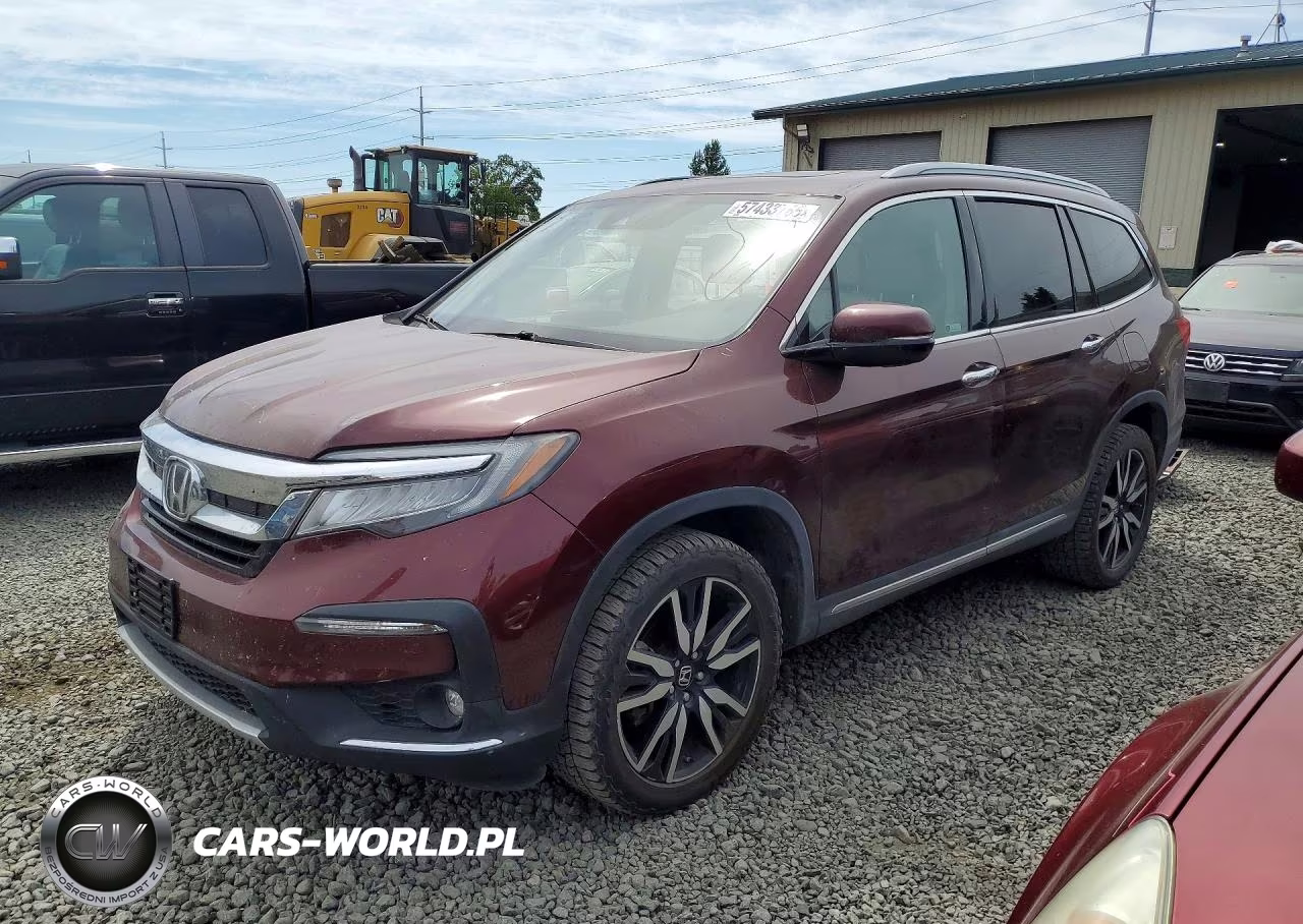2021 Honda Pilot Touring