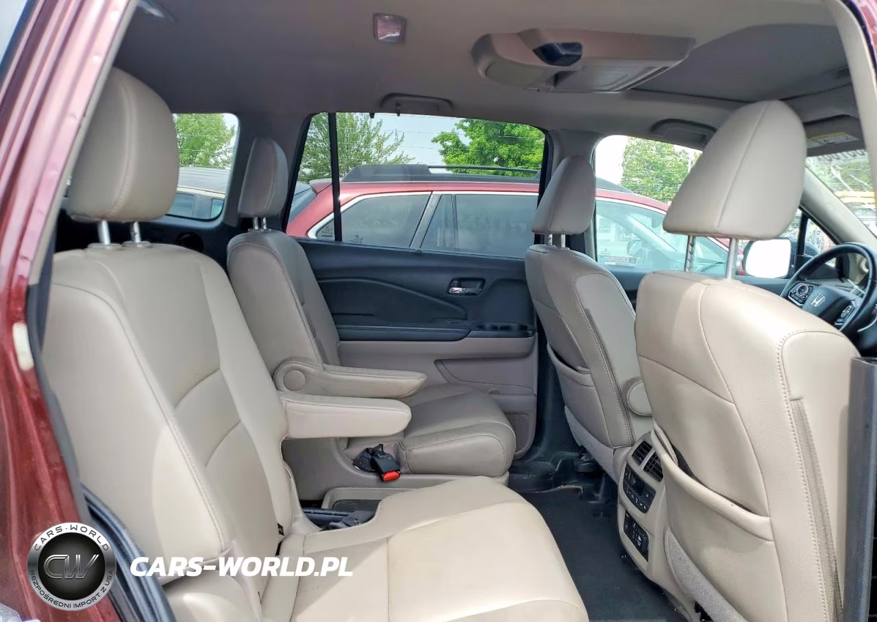 2021 Honda Pilot Touring VIN:5FNYF6H60MB062129 - 11