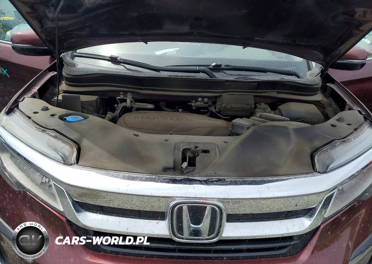 2021 Honda Pilot Touring VIN:5FNYF6H60MB062129 - 12