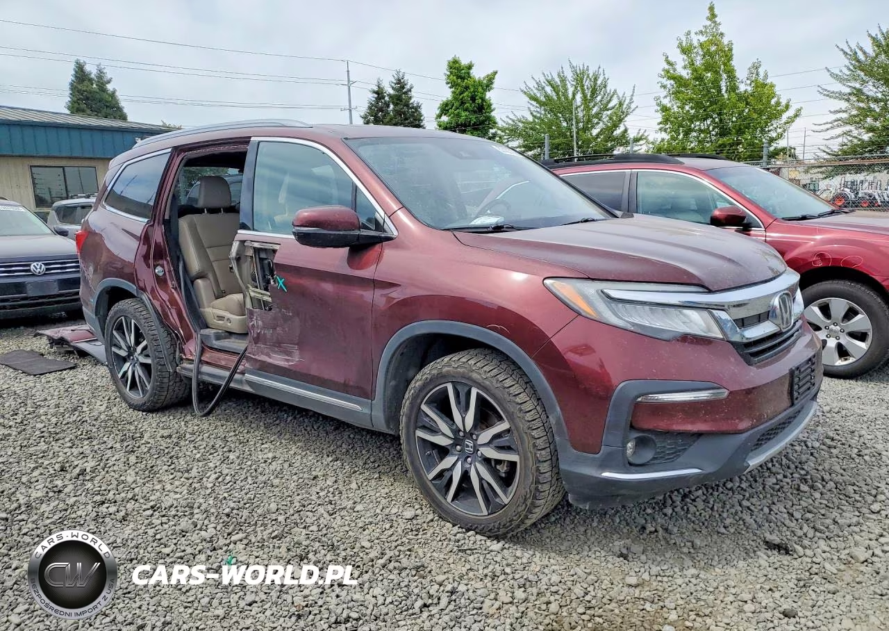 2021 Honda Pilot Touring VIN:5FNYF6H60MB062129 - 4