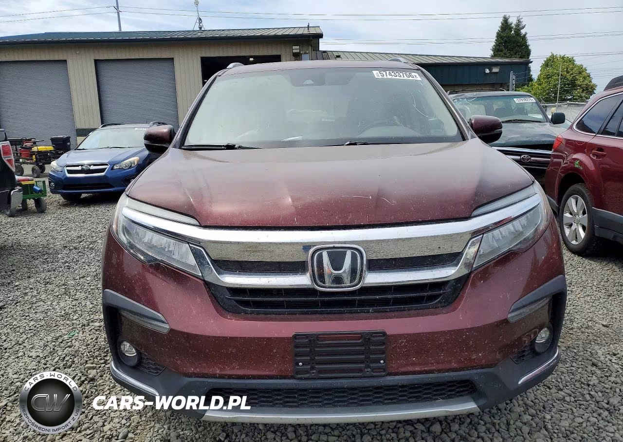 2021 Honda Pilot Touring VIN:5FNYF6H60MB062129 - 5