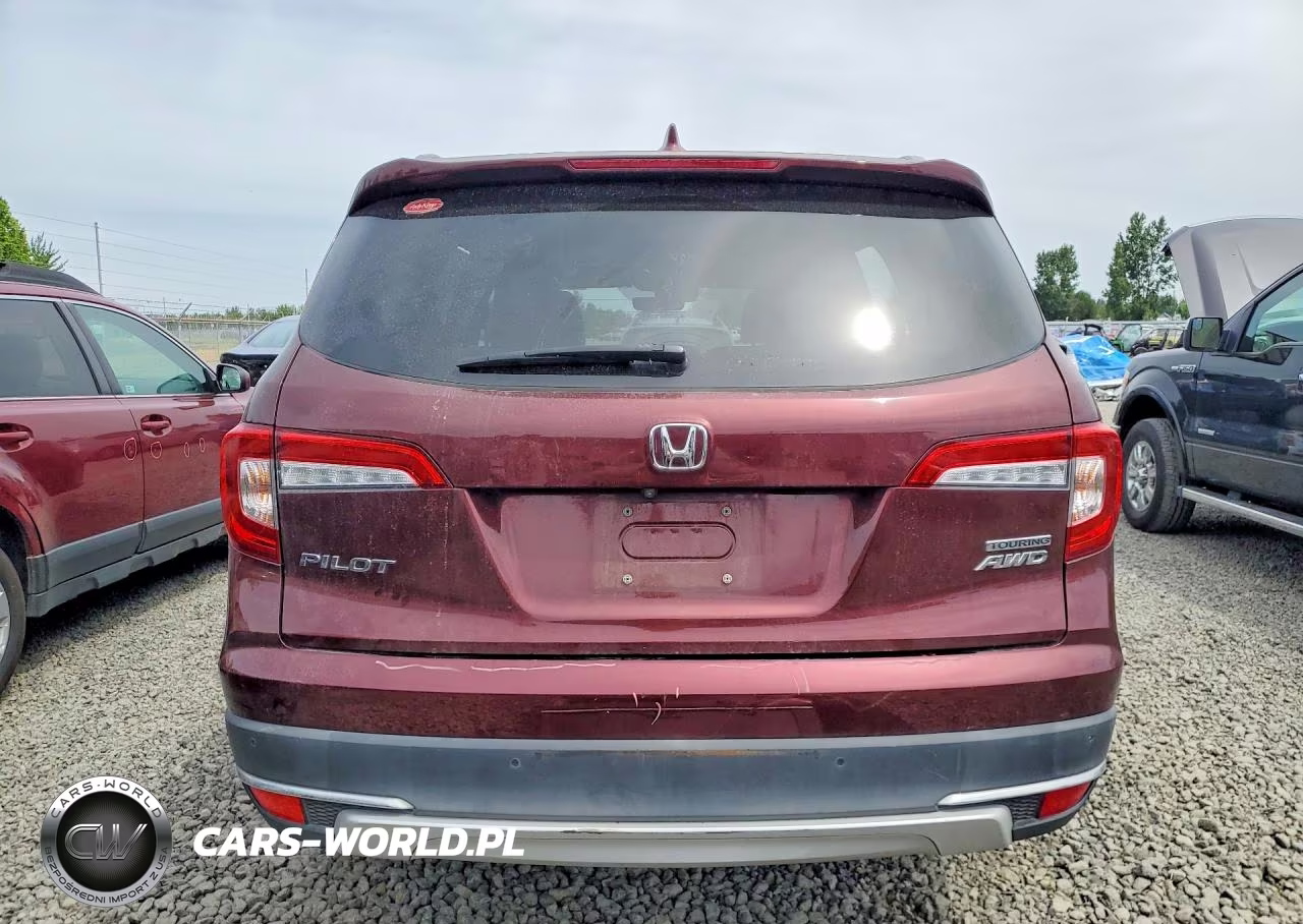 2021 Honda Pilot Touring VIN:5FNYF6H60MB062129 - 6