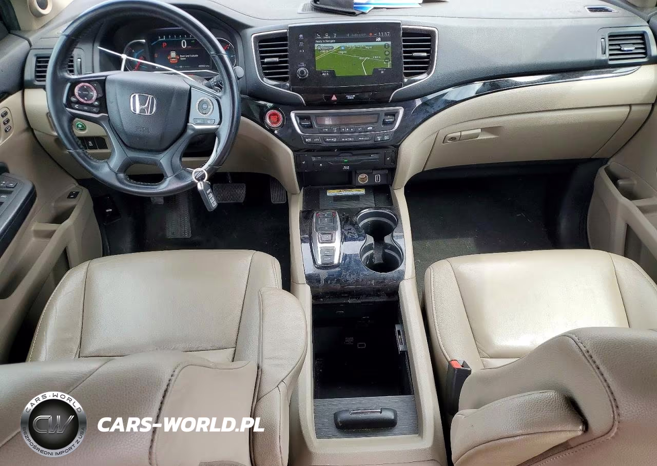2021 Honda Pilot Touring VIN:5FNYF6H60MB062129 - 8