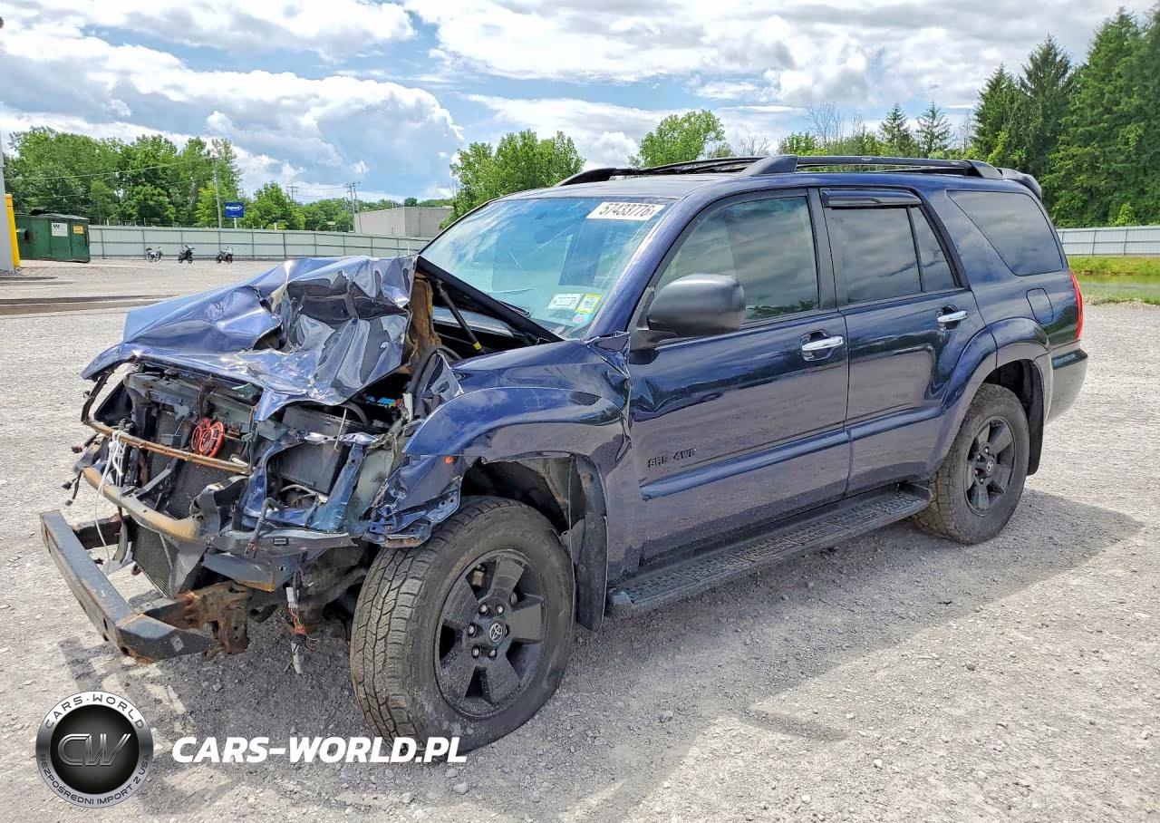 2008 Toyota 4Runner Sr5