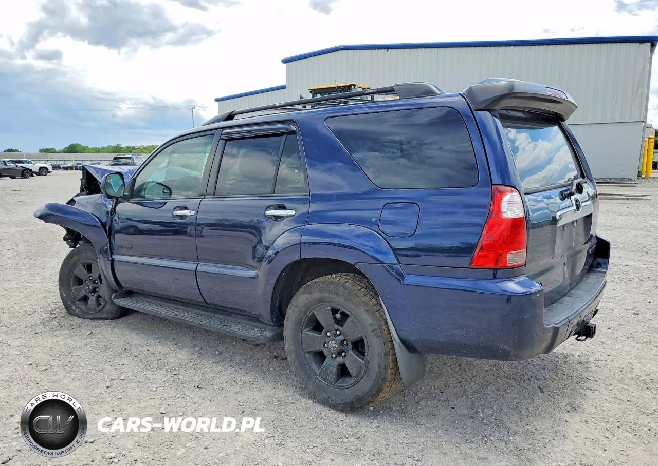 2008 Toyota 4Runner Sr5 VIN:JTEBU14R18K026968 - 2