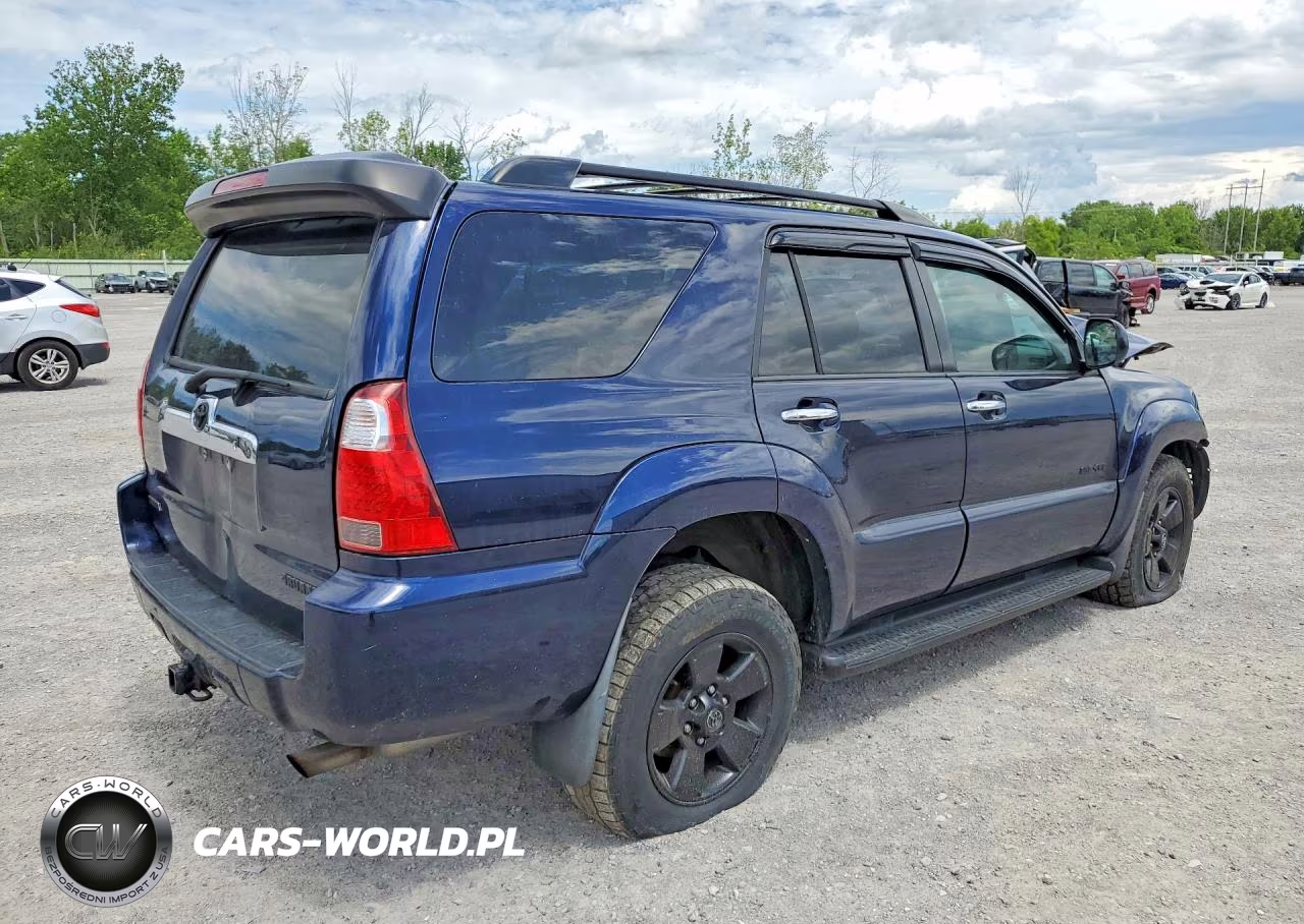 2008 Toyota 4Runner Sr5 VIN:JTEBU14R18K026968 - 3