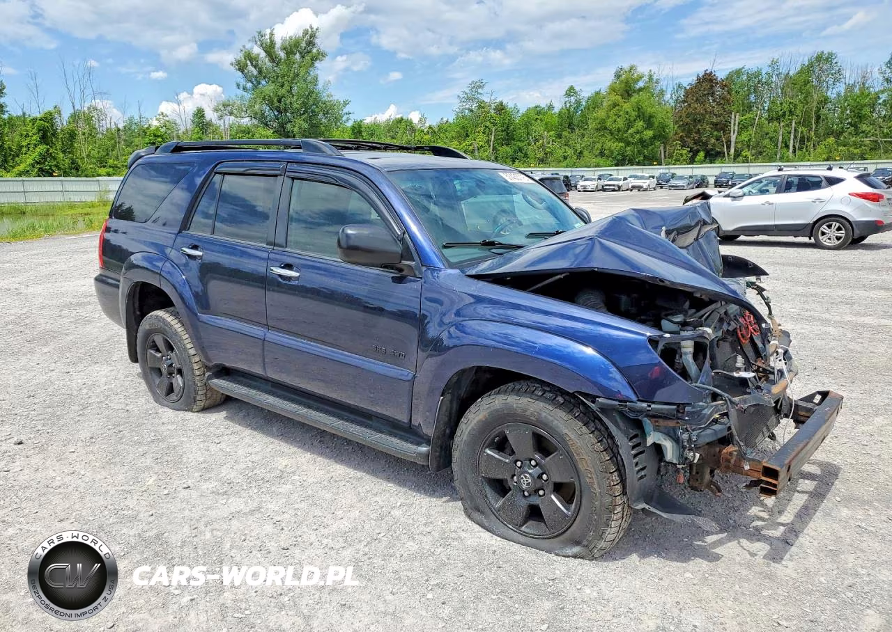 2008 Toyota 4Runner Sr5 VIN:JTEBU14R18K026968 - 4