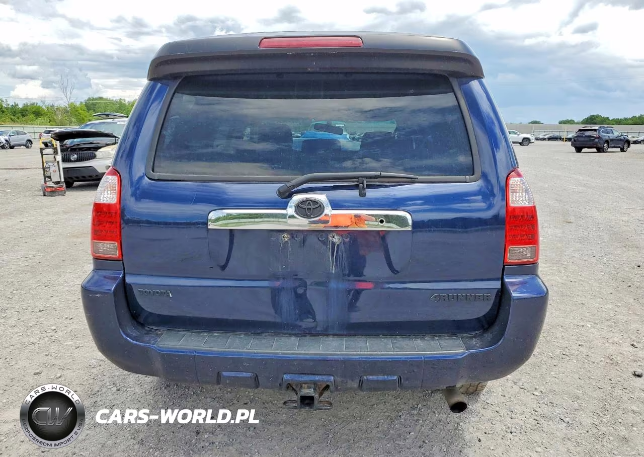 2008 Toyota 4Runner Sr5 VIN:JTEBU14R18K026968 - 6