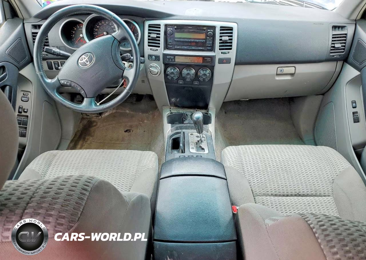 2008 Toyota 4Runner Sr5 VIN:JTEBU14R18K026968 - 8
