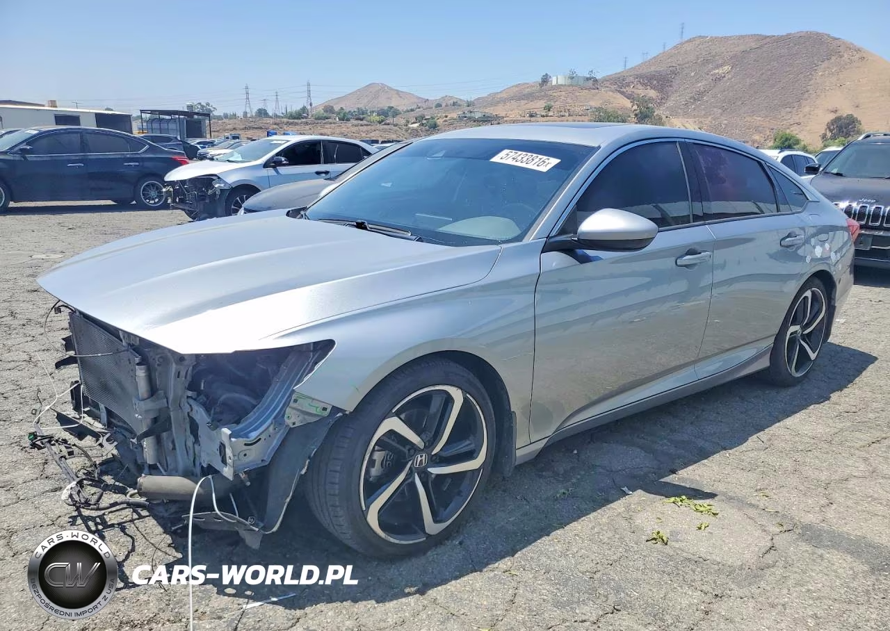 2018 Honda Accord Sport – zdjęcie 1 z 12