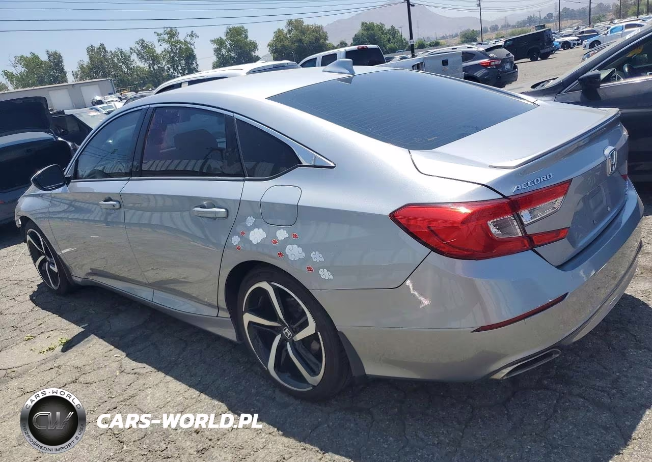 2018 Honda Accord Sport VIN:1HGCV2F33JA053462 - 2