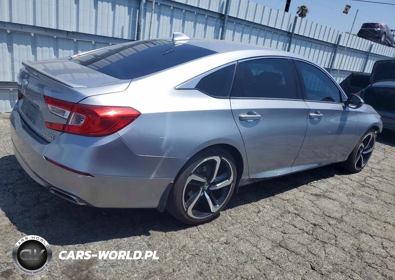 2018 Honda Accord Sport VIN:1HGCV2F33JA053462 - 3