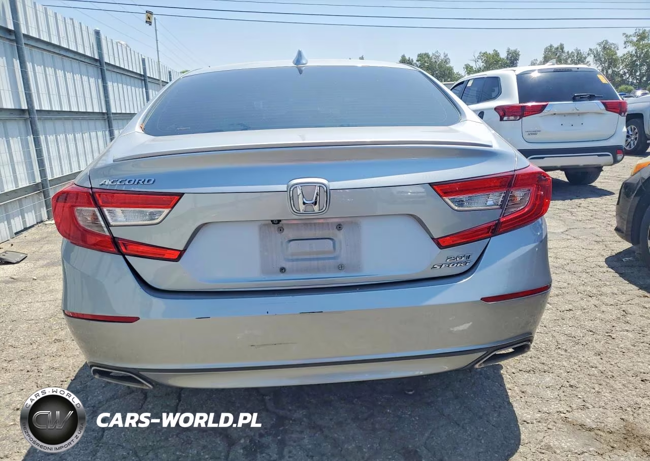 2018 Honda Accord Sport VIN:1HGCV2F33JA053462 - 6