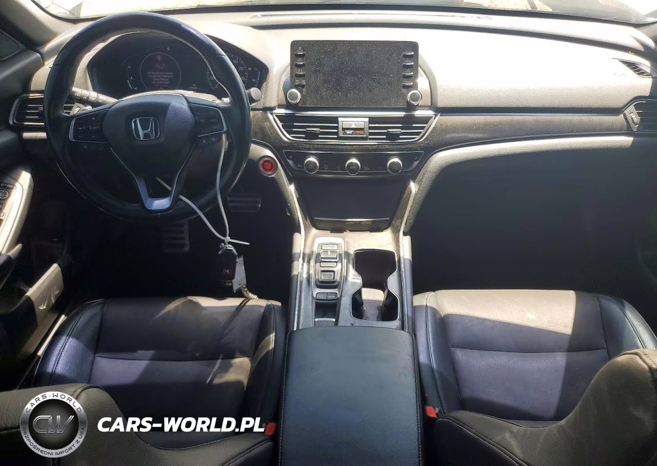 2018 Honda Accord Sport VIN:1HGCV2F33JA053462 - 8