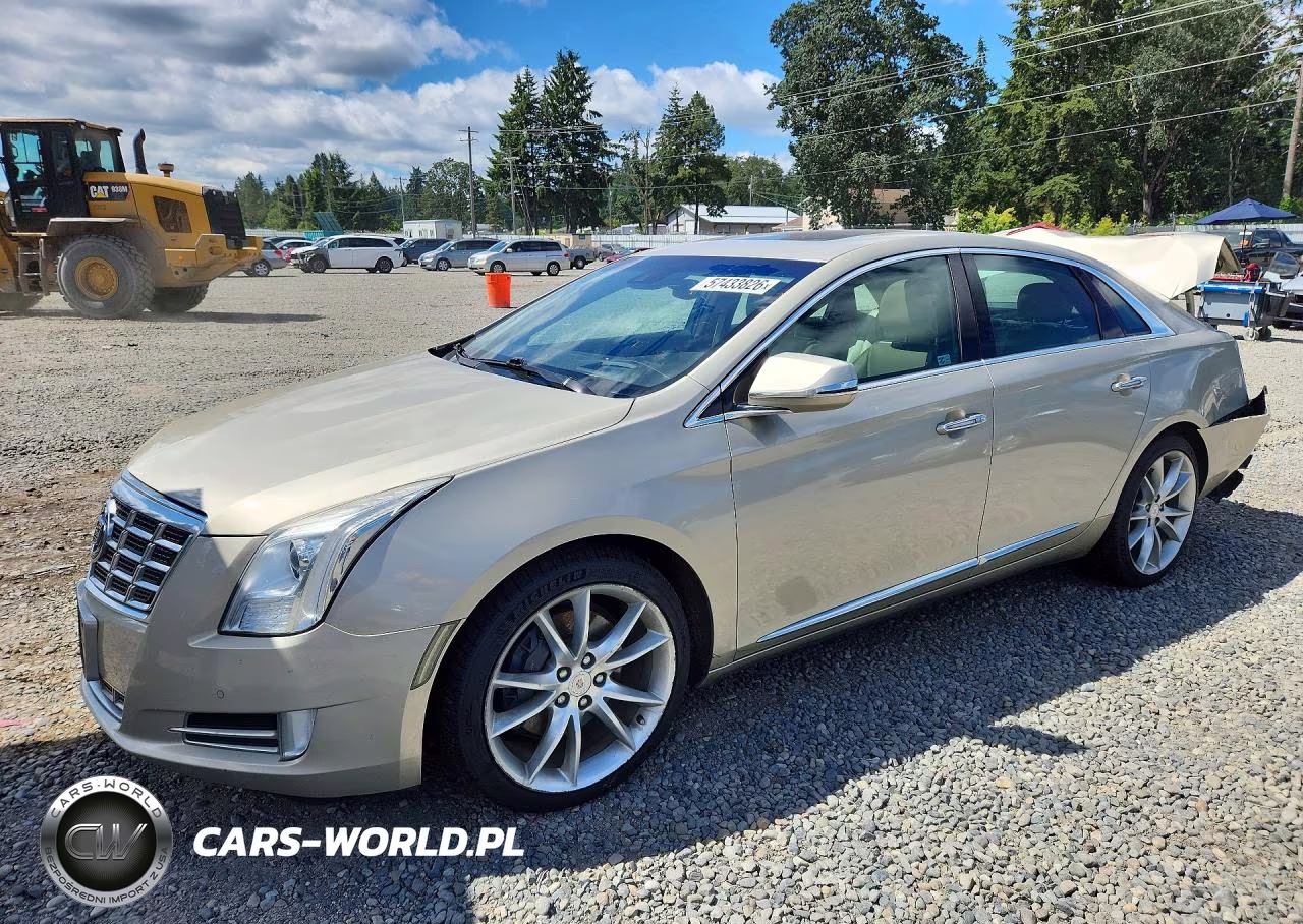 2013 Cadillac Xts Premium Collection