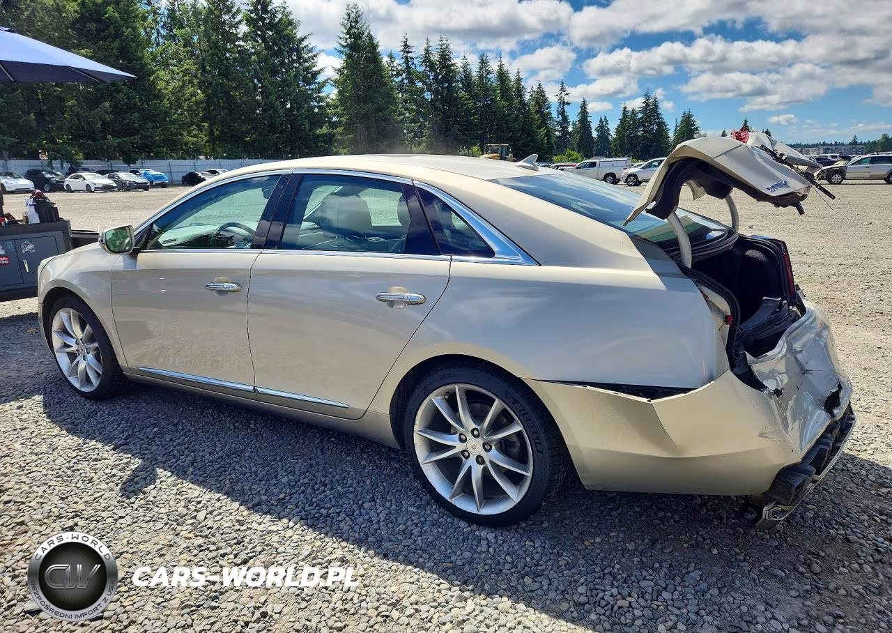 2013 Cadillac Xts Premium Collection VIN:2G61T5S36D9190921 - 2