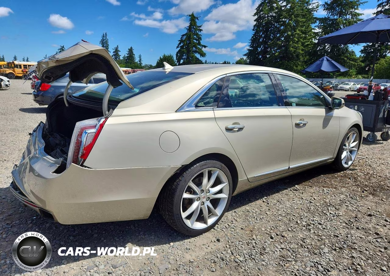 2013 Cadillac Xts Premium Collection VIN:2G61T5S36D9190921 - 3
