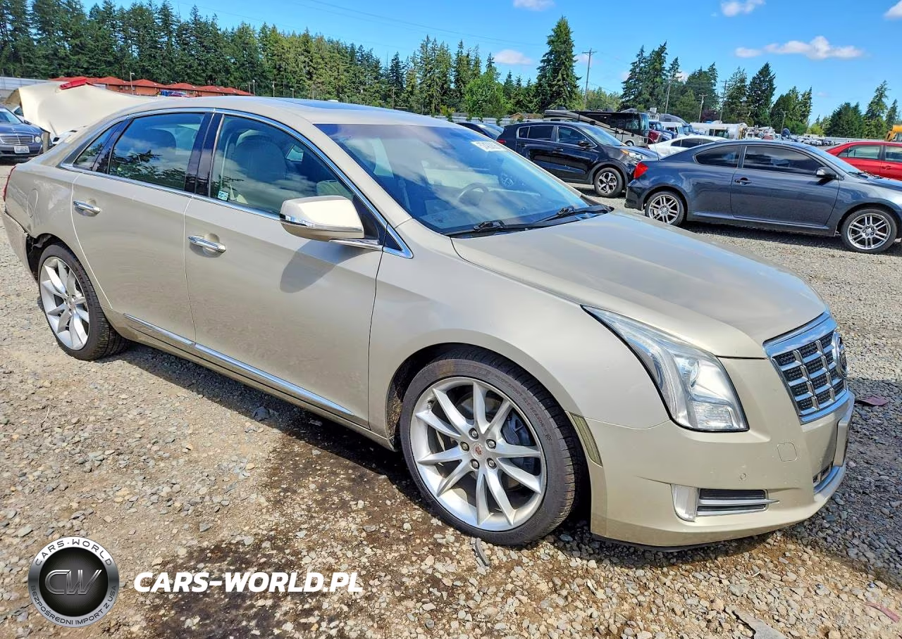 2013 Cadillac Xts Premium Collection VIN:2G61T5S36D9190921 - 4