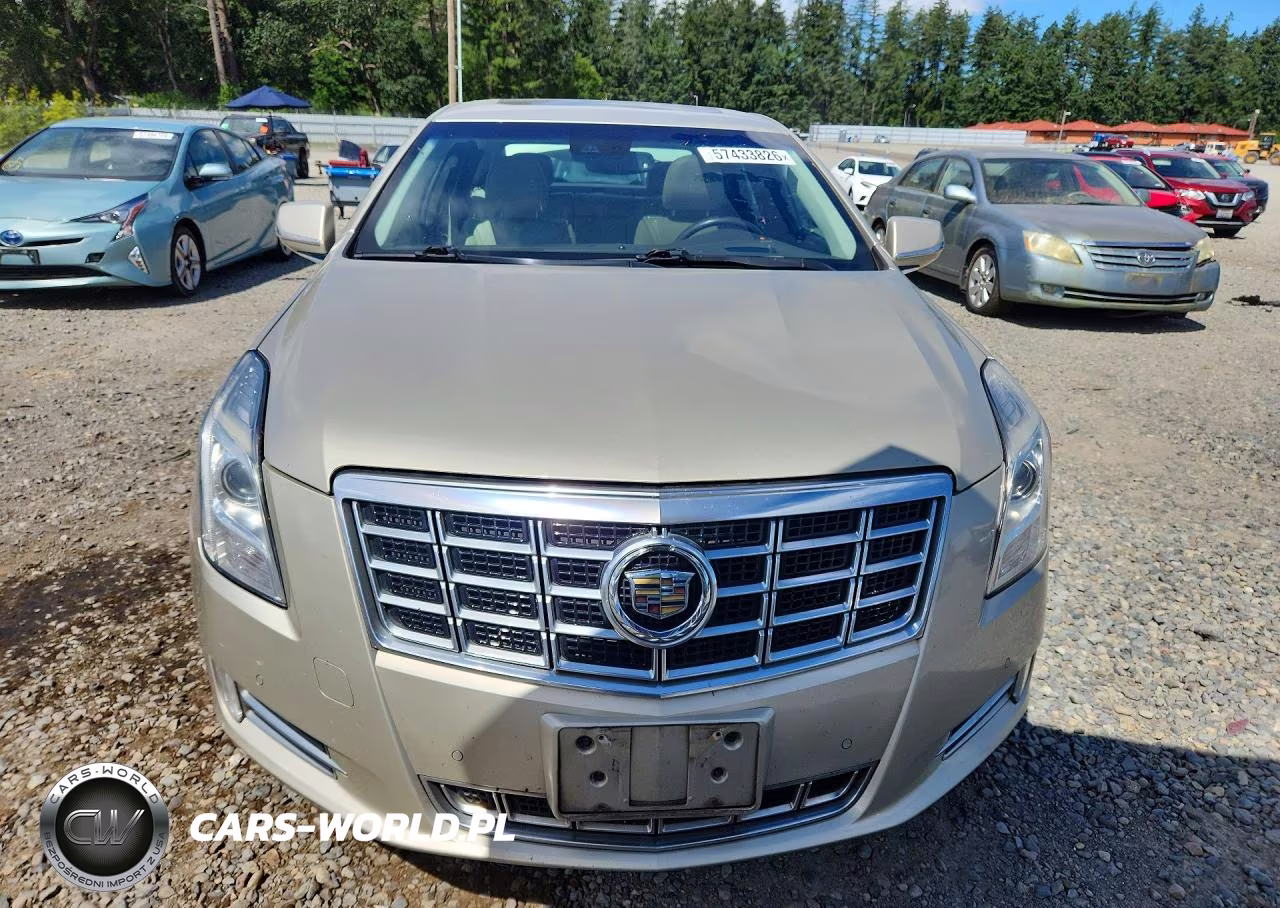 2013 Cadillac Xts Premium Collection VIN:2G61T5S36D9190921 - 5