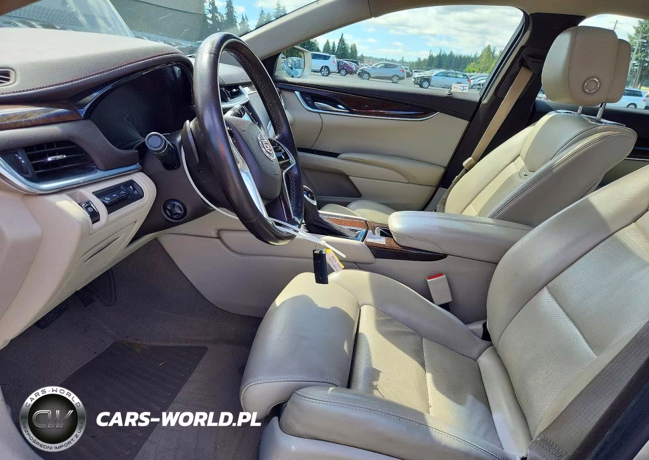 2013 Cadillac Xts Premium Collection VIN:2G61T5S36D9190921 - 7