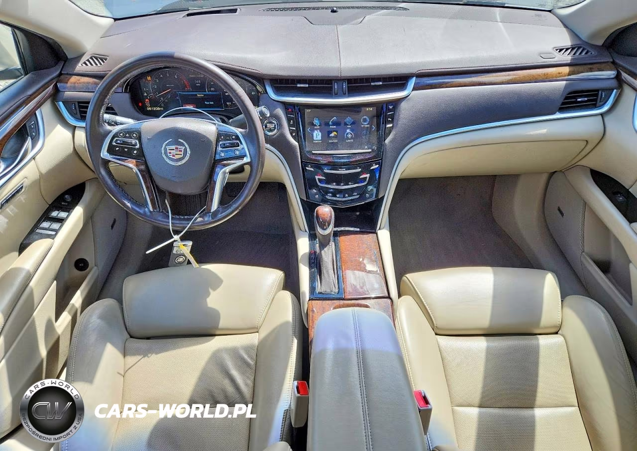 2013 Cadillac Xts Premium Collection VIN:2G61T5S36D9190921 - 8