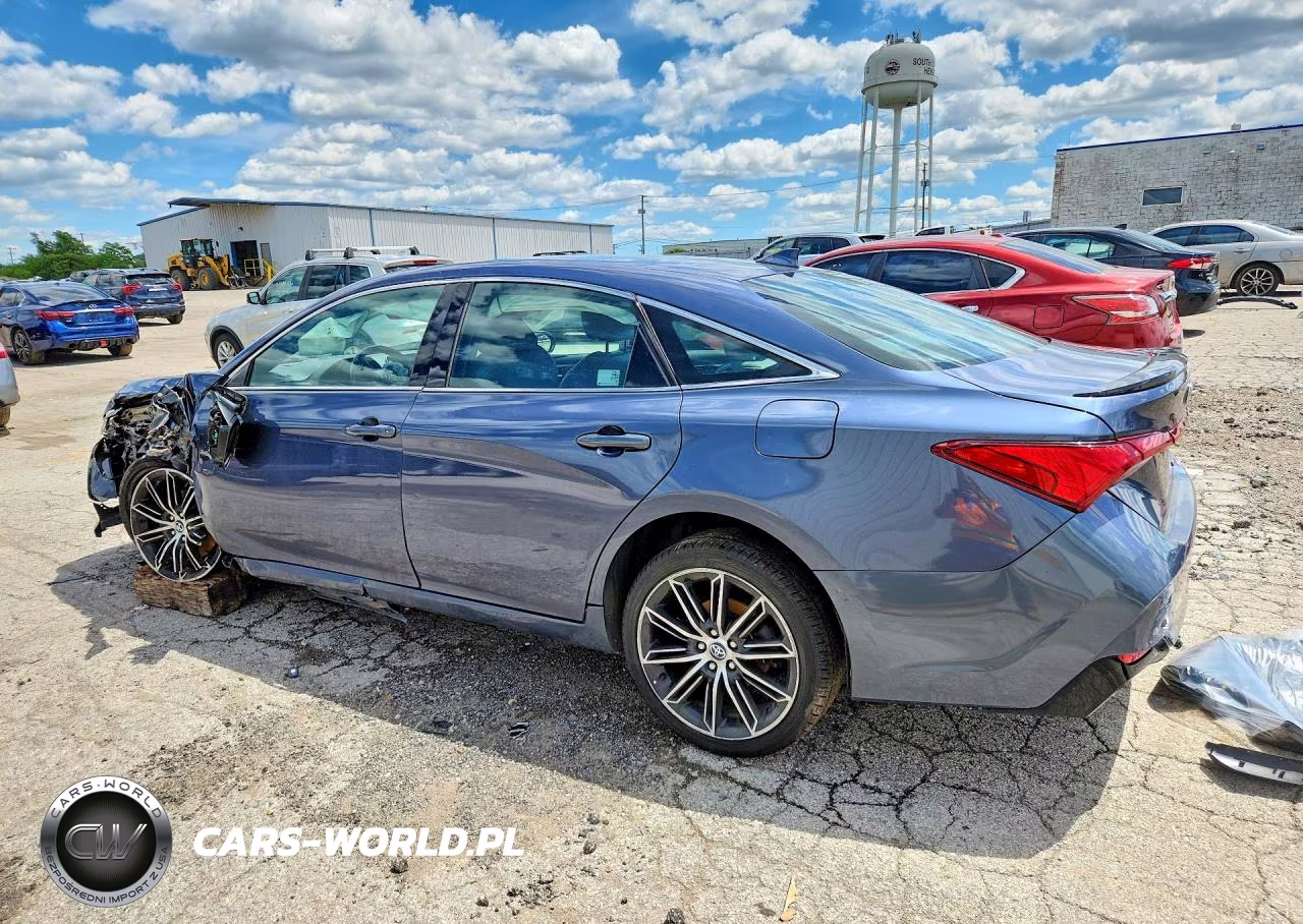 2020 Toyota Avalon Touring VIN:4T1HZ1FB1LU044735 - 2