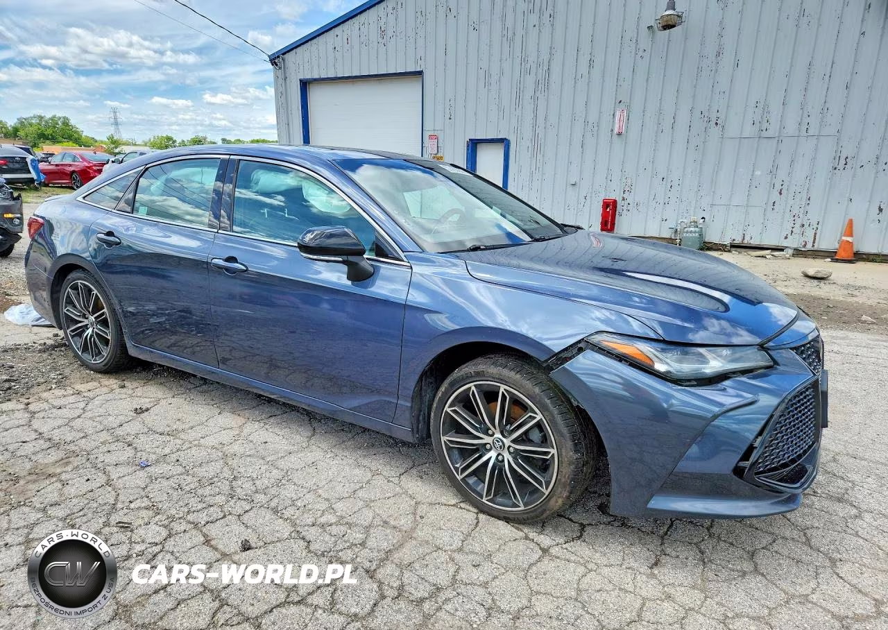 2020 Toyota Avalon Touring VIN:4T1HZ1FB1LU044735 - 4