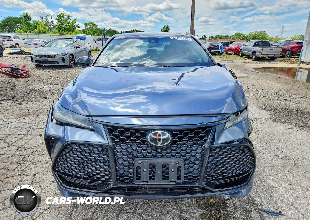 2020 Toyota Avalon Touring VIN:4T1HZ1FB1LU044735 - 5
