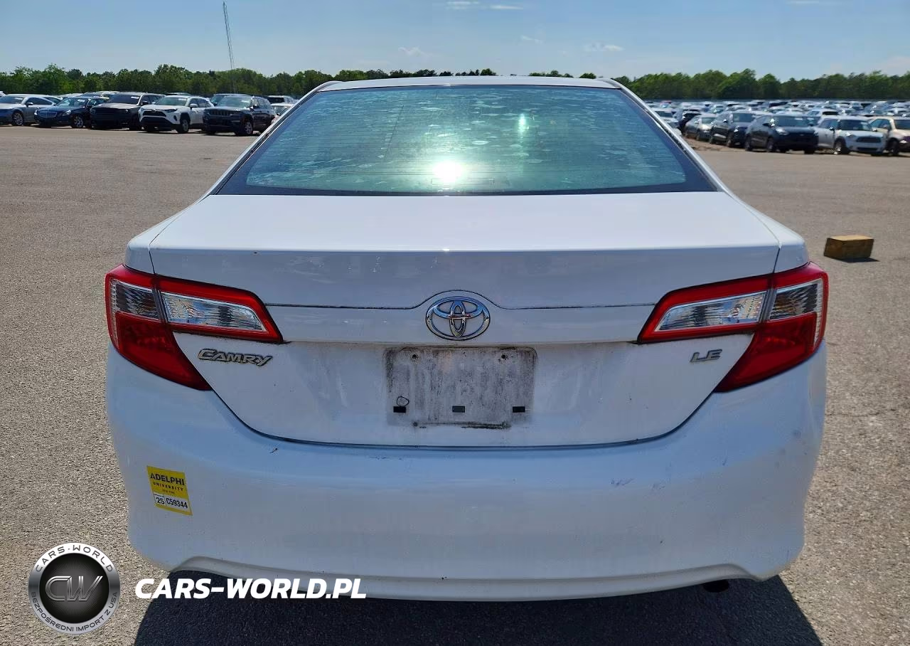2013 Toyota Camry Le VIN:4T1BF1FKXCU193918 - 6