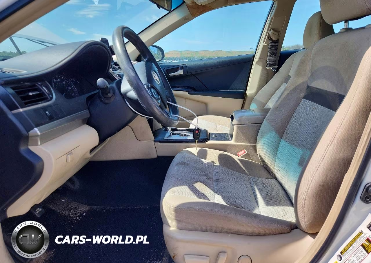 2013 Toyota Camry Le VIN:4T1BF1FKXCU193918 - 7