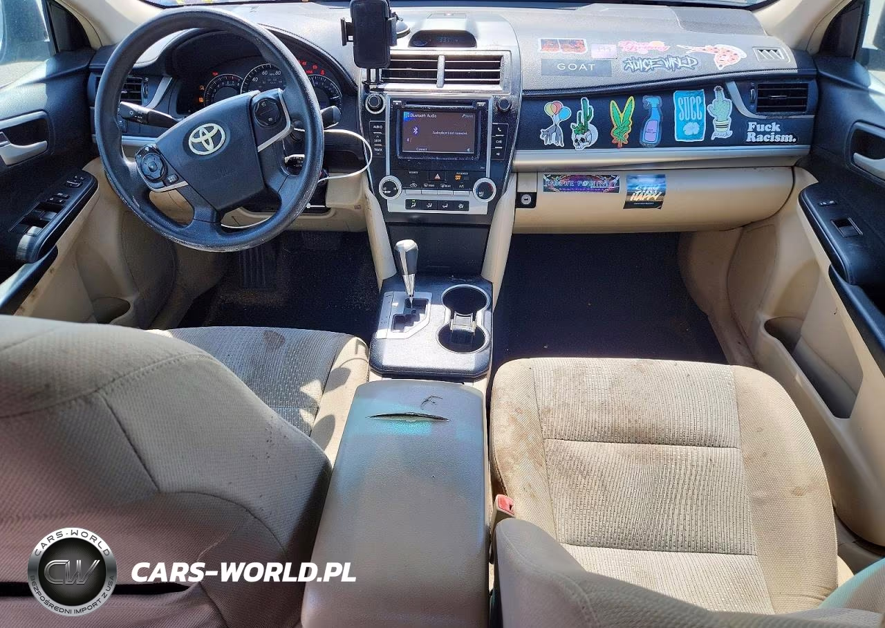 2013 Toyota Camry Le VIN:4T1BF1FKXCU193918 - 8