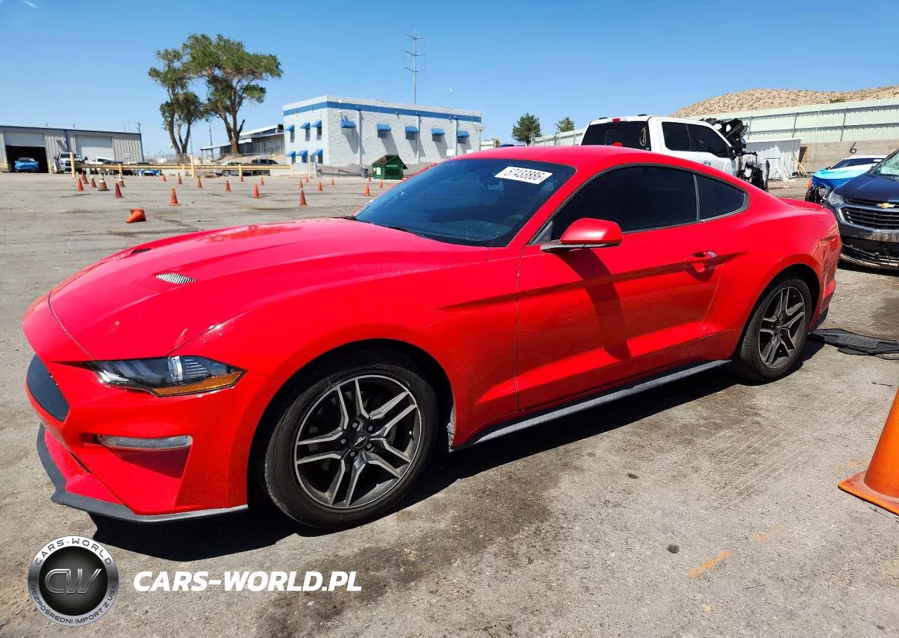 2020 Ford Mustang – zdjęcie 1 z 12