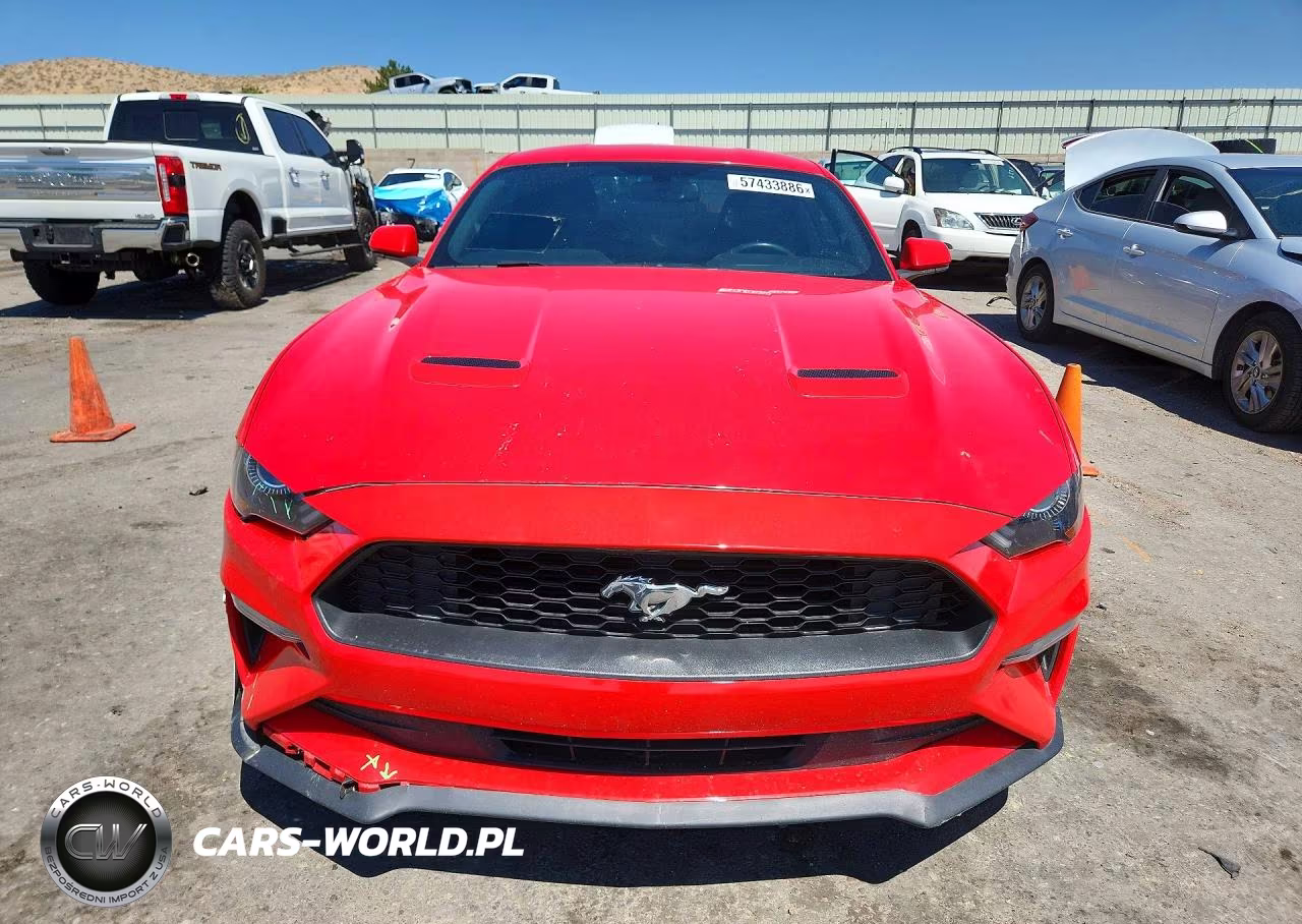 2020 Ford Mustang VIN:1FA6P8THXL5191428 - 5