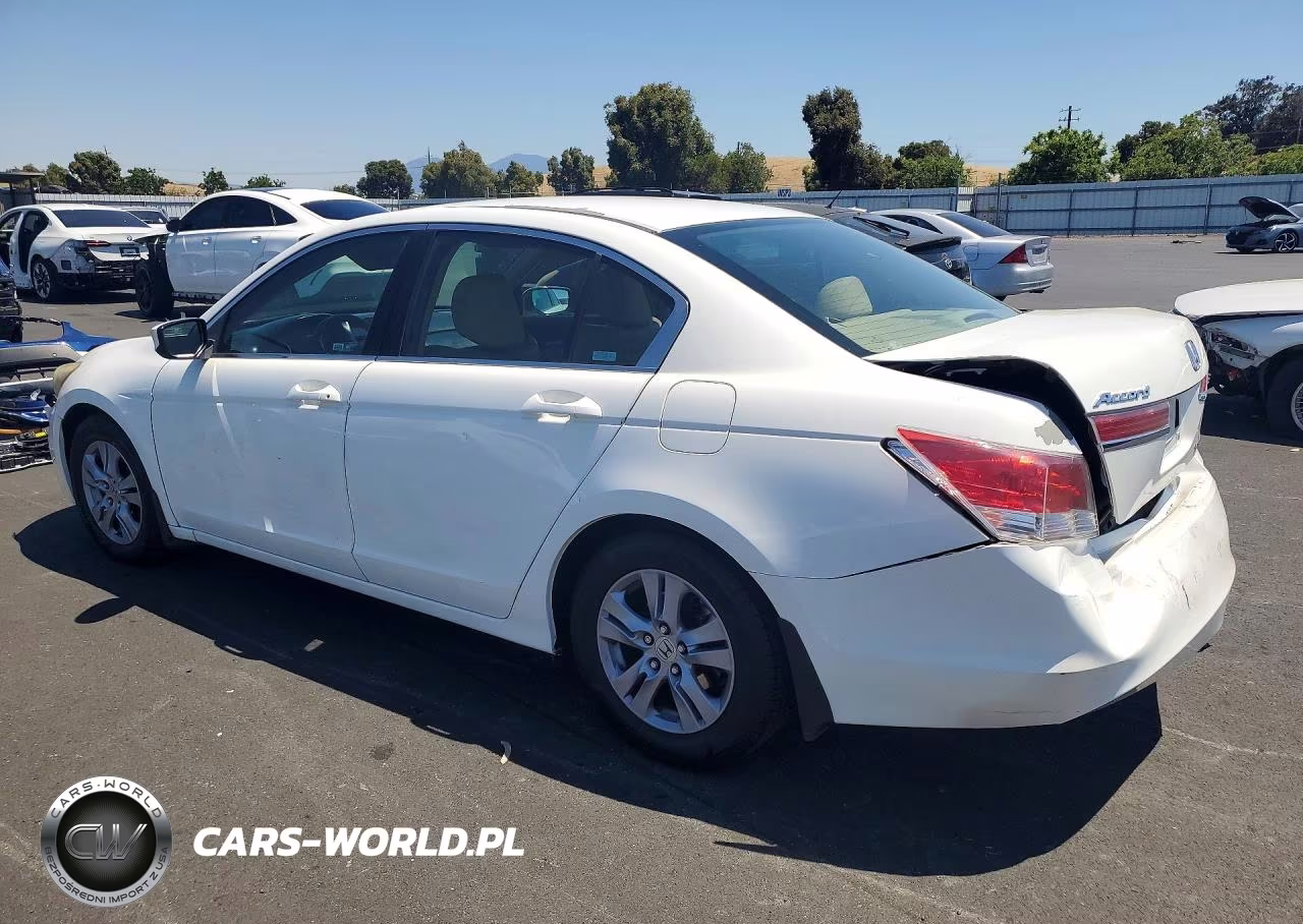 2011 Honda Accord Se VIN:1HGCP2F60BA041081 - 2