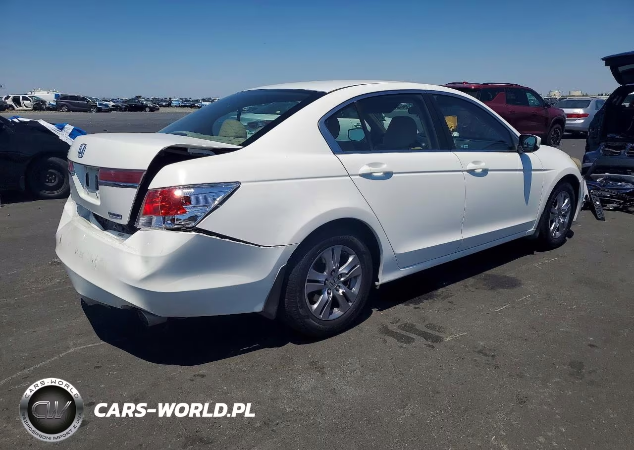 2011 Honda Accord Se VIN:1HGCP2F60BA041081 - 3