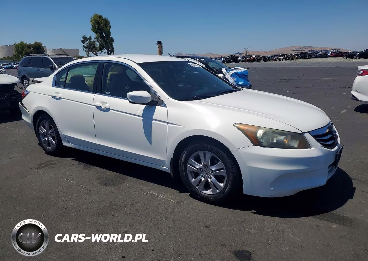 2011 Honda Accord Se VIN:1HGCP2F60BA041081 - 4