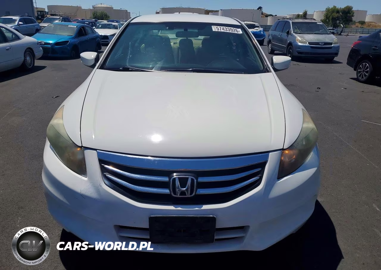2011 Honda Accord Se VIN:1HGCP2F60BA041081 - 5