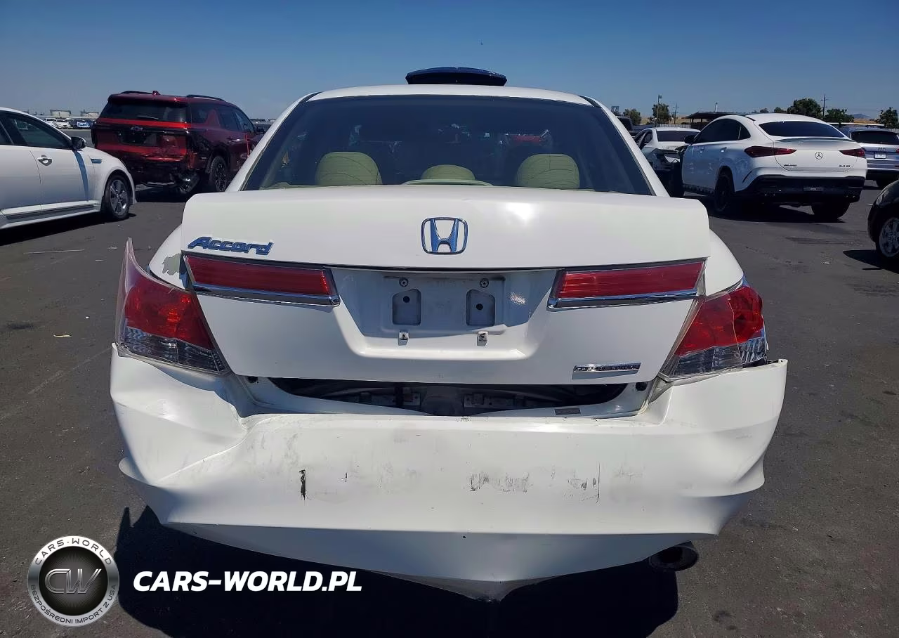 2011 Honda Accord Se VIN:1HGCP2F60BA041081 - 6